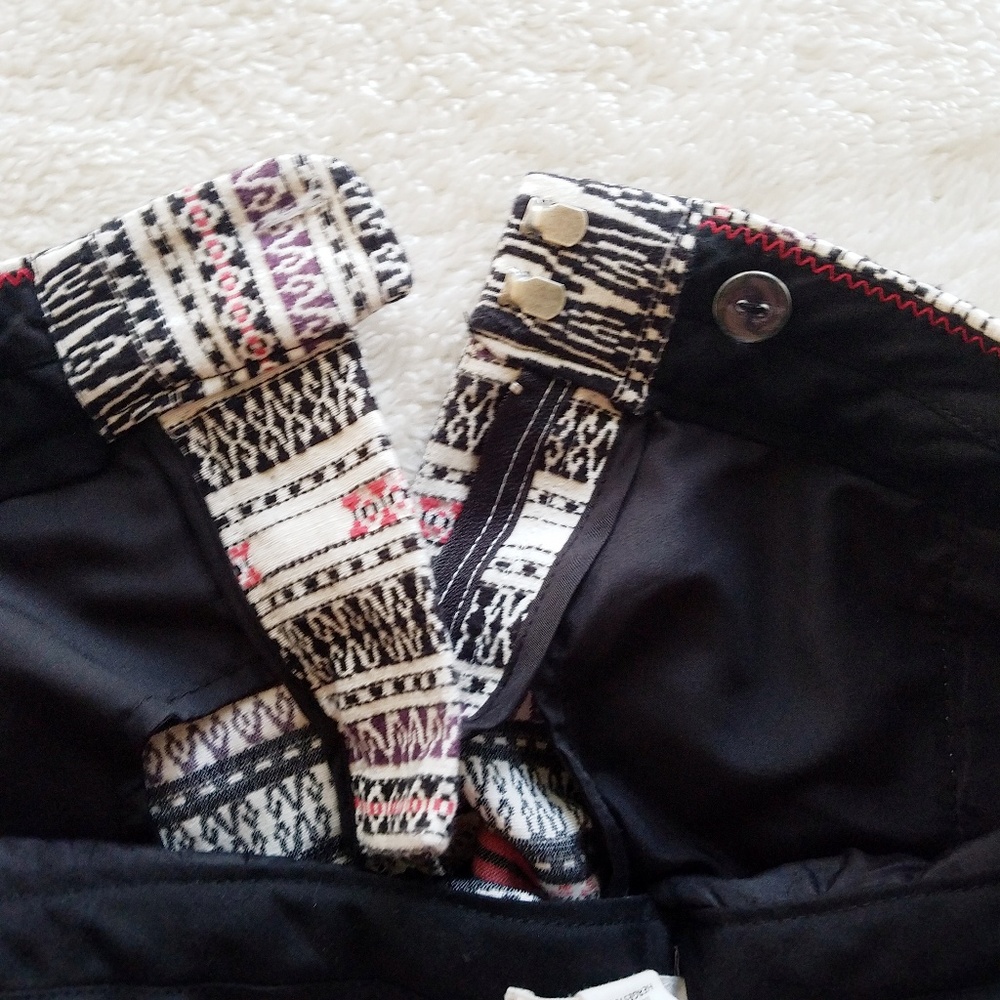 BOGO Artisan NY Tribal Print Shorts Size 2 - Picture 5 of 7